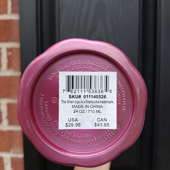 Starbucks 2022: 24 OZ Tumbler - Picture 4 of 4